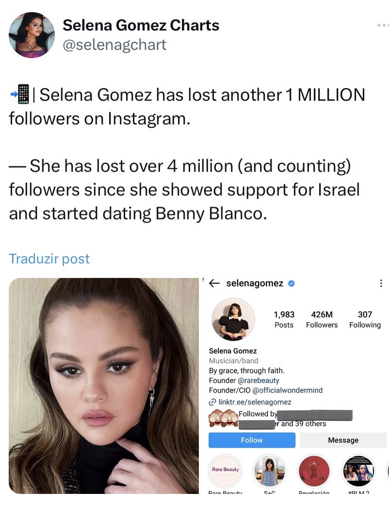 Projeto Selena Votes tweet media