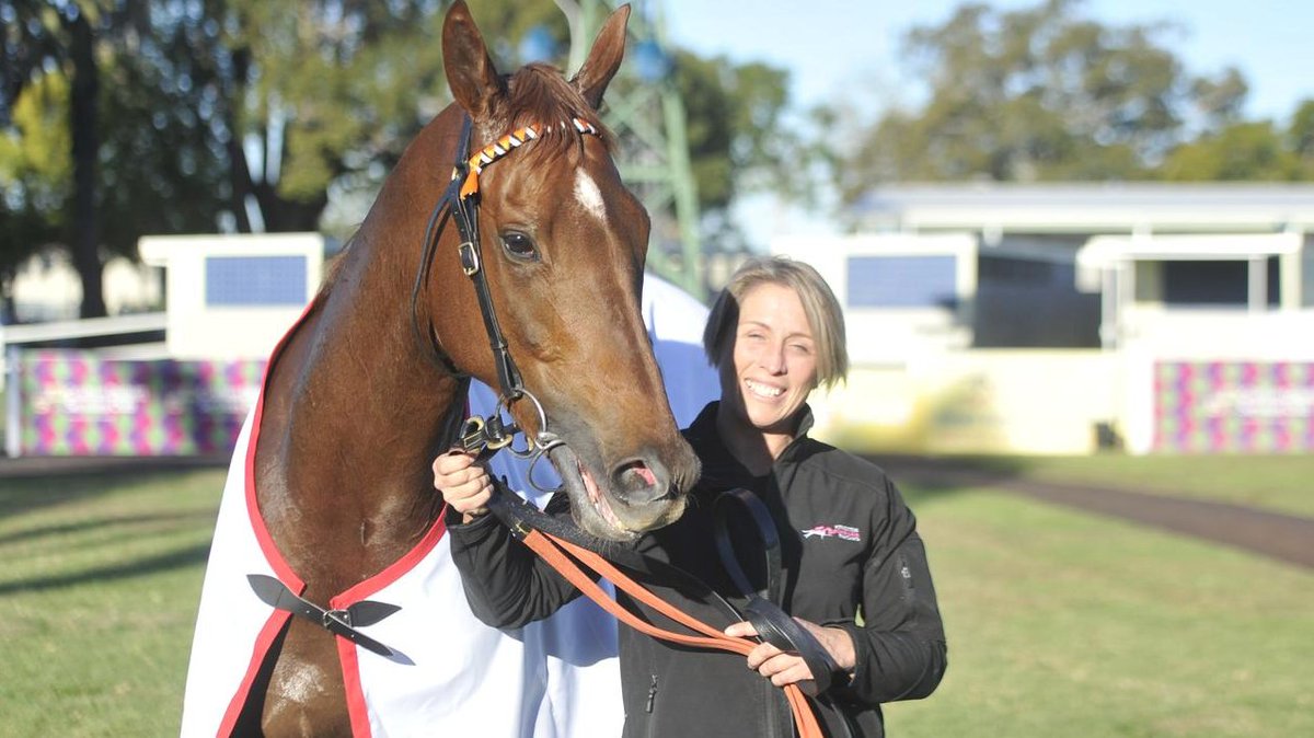 Wyong Race Club (@wyongraceclub) on Twitter photo <a href="/kbuchananracing/">Kristen Buchanan</a> recently trained her 300th career winner & could bring up another milestone with her 2 runners at Wyong on Saturday. If either of her 2YO debutants Nevim & Brutal Belle can post a win it will be Buchanan’s 50th victory on her home track 👇wyongraceclub.com.au/buchanan-chasi… <a href="/kbuchananracing/">Kristen Buchanan</a> recently trained her 300th career winner & could bring up another milestone with her 2 runners at Wyong on Saturday. If either of her 2YO debutants Nevim & Brutal Belle can post a win it will be Buchanan’s 50th victory on her home track 👇wyongraceclub.com.au/buchanan-chasi…