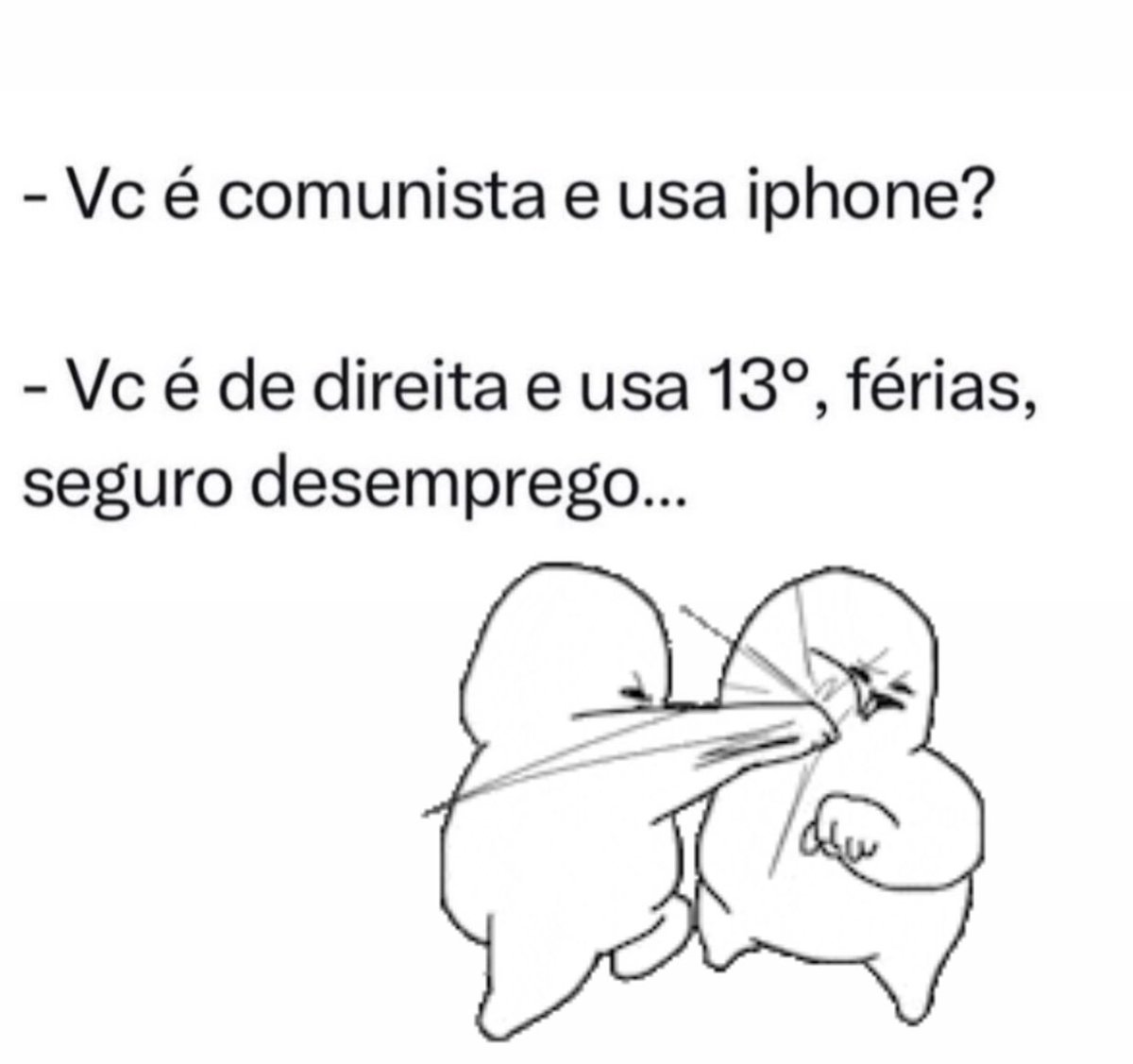 SRivoltril's tweet photo. Na cara dói , meu povo 😂😂😂😂😂 https://t.co/ZBIx7exM7H