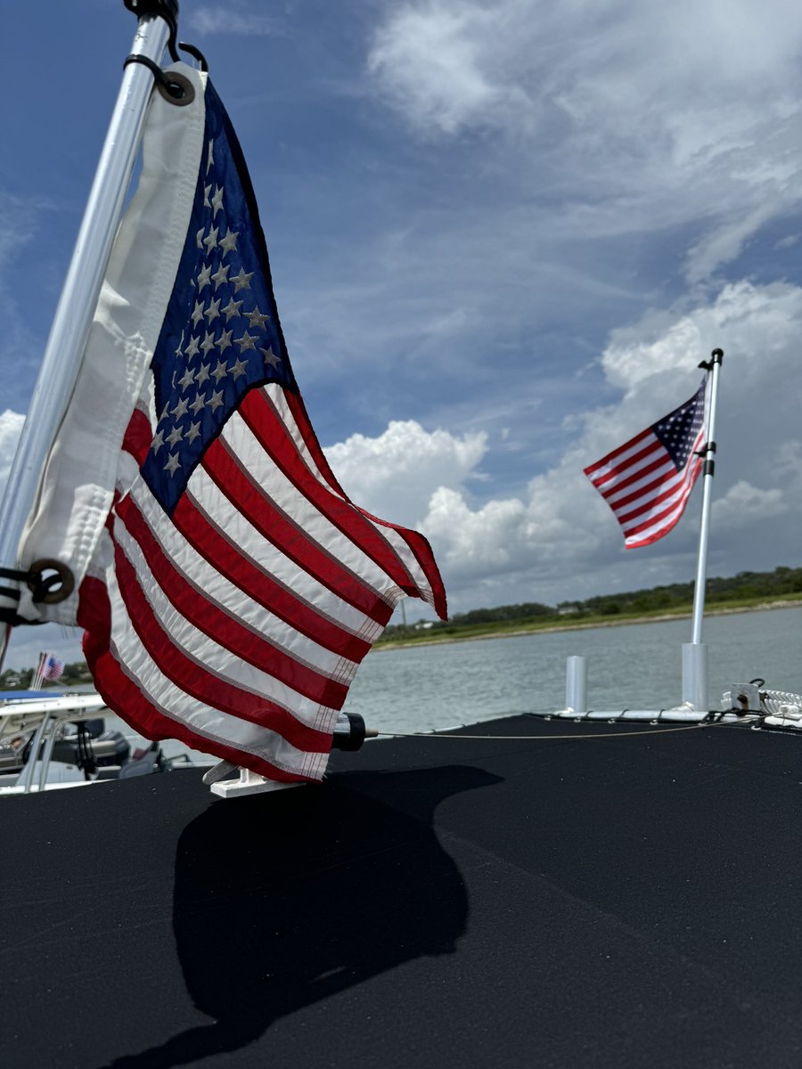 Happy 4th from St Augustine !!