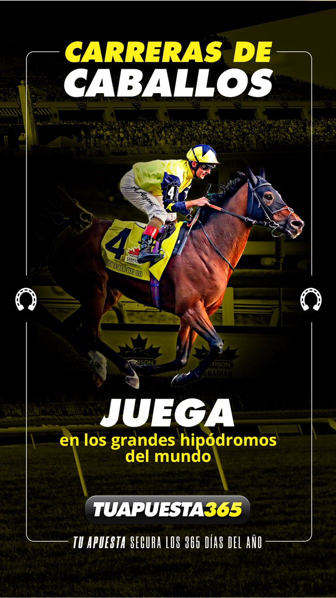 💵 ✅1.000 dólares a repartir ✅💵

IMPORTANTE ⚠️ ‼️‼️
Se viene MEGA torneo con ADN HIPICA Y <a href="/tu365oficial/">Tu Apuesta 365</a>.

🚨 Condiciones 🚨 

➡️RT a esta publicación‼️
➡️Seguir a <a href="/tu365oficial/">Tu Apuesta 365</a>‼️
➡️Etiquetar dos amigos, que también sigan la cuenta ‼️

➡️Dos jornadas, el 13 y 20 de julio.