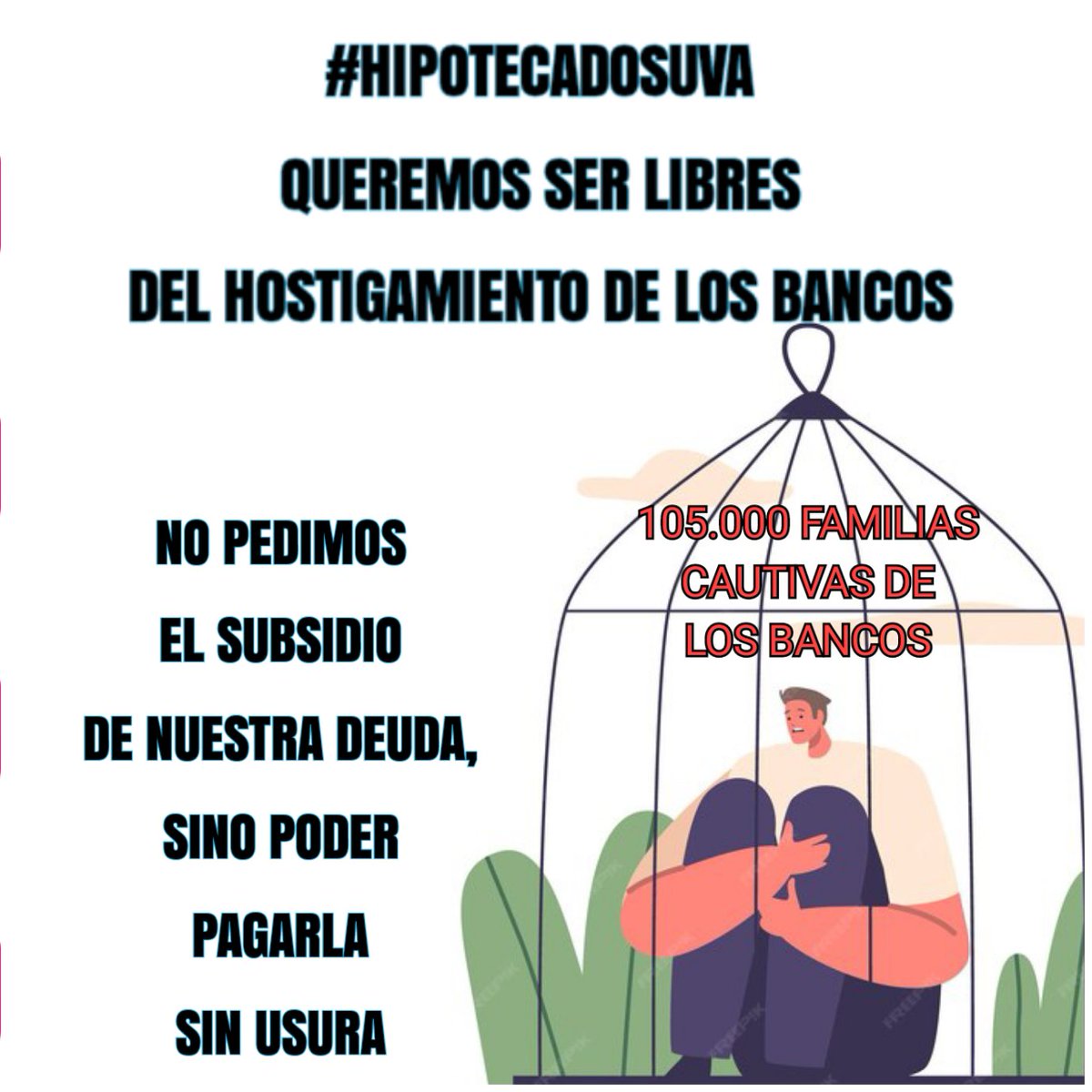 <a href="/juliocobos/">Julio Cobos</a> Gracias Diputado por pensar en #HipotecadosUVA
Sentimos decepción de .<a href="/SenadoArgentina/">Senado Argentina</a> quienes deben representarnos     
.<a href="/VickyVillarruel/">Victoria Villarruel</a> 
.<a href="/ezeatauche/">Ezequiel Atauche</a>  
.<a href="/GugaLusto/">Martín Lousteau</a> 
.<a href="/ditulliojuli/">Juliana di Tullio</a>  
.<a href="/ljuez/">Luis Juez</a> 
.<a href="/carolinalosada/">Carolina Losada</a>  
.<a href="/silviasapag/">silvia sapag ⭐️⭐️⭐️</a> 
.<a href="/wadodecorrido/">Wado de Pedro 🇦🇷</a> 
.<a href="/VZimmermannOK/">Víctor Zimmermann</a> 
.<a href="/LuisCaputoAR/">totocaputo</a>