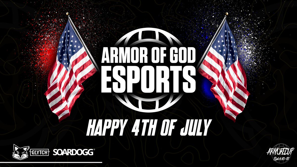 Happy 4th, #AOGFAM!

Stay safe, and have a blast! 💥 

#ARMOREDUP