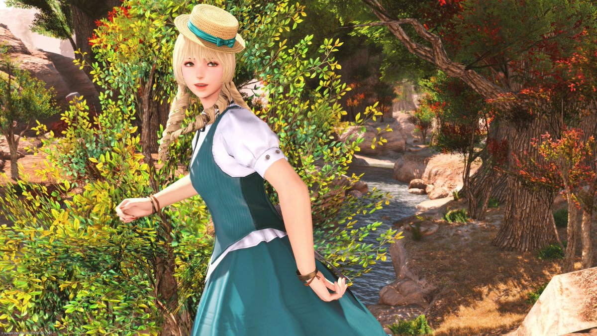 花萌葱の乙女❤️

暑さにお気をつけて🥤🍬
本日もお健やかに🎶

みなさん　おはミドございまっす(﹡´◡`﹡ )

#FF14 #本日のミドラン #FF14SS