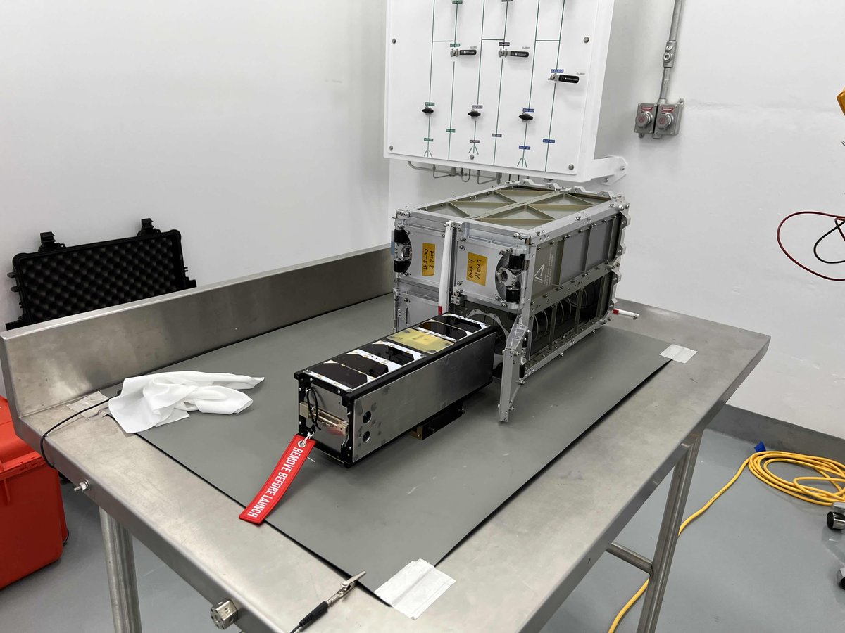 KUbe_Sat's tweet photo. Finally, a very heartfelt thank you to everyone who has contributed to this project over the last few years. From the support of KU faculty to students, family, and friends, you have all made this real. Stay tuned for updates, we’re just getting started. #RockChalk  #Jayhawks https://t.co/8gWemTnpNX