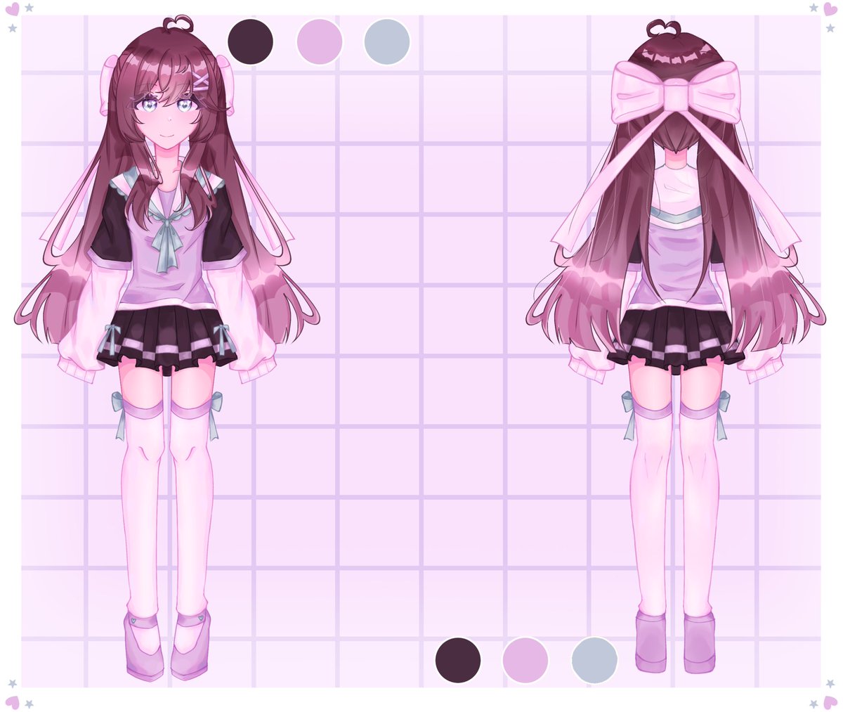 yumiiyumekii's tweet photo. hosting an art contest to celebrate 100 followers!
prizes:
๐ฅbust up+250 robux/175k rhd
๐ฅ100k rhd/50 robux
๐ฅ50k rhd
ends on: oct 1st
use #yumiiumekiiAC and tag me
rules and more info in thread ๐งต
#robloxac #robuxac #royalehigh #rh
#rhac #robloxart
#royalehighart #rhart https://t.co/SfS5rggZxB