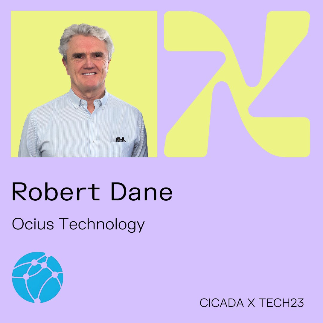 OciusTechnology's tweet image. We&apos;re thrilled to be shortlisted for Cicada x Tech23 2024. Hope to see our network there!

#CxT23 #australianstartups #innovationtech  #startups #ocius