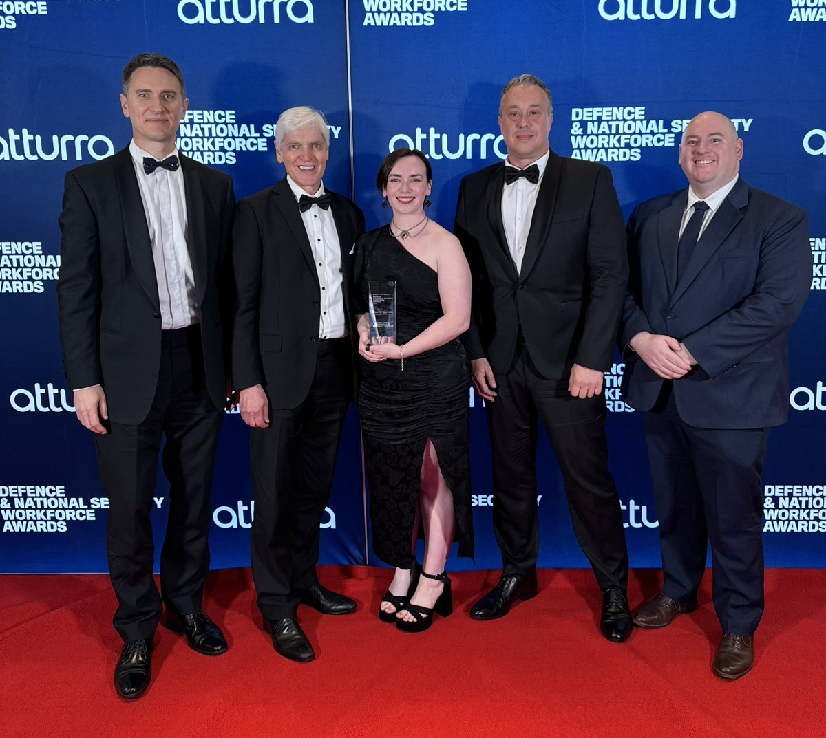 I am so pleased to share that I was nominated the Best Cyber Technician or Specialist Under 35 at the #DefenceandNationalSecurityWorkforceAwards 

#CyberSecurity #academia