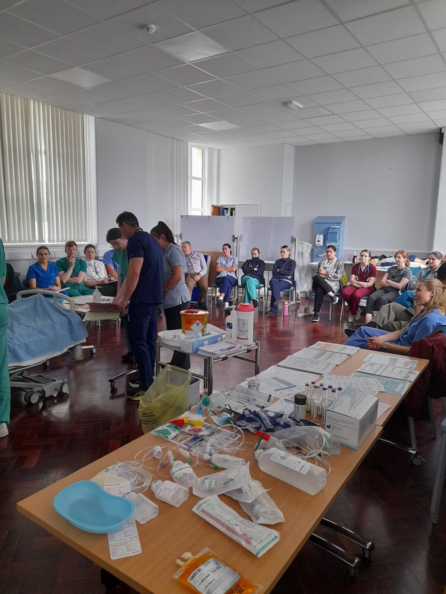 Paul O'Hara (@ballypoh) on Twitter photo Day 2 <a href="/PortiunculaHosp/">Portiuncula Hospital</a> Sim Bootcamp. Managing Haematemesis & Sepsis cases with expert faculty support <a href="/ROCathasaigh/">Ronán O Cathasaigh</a> <a href="/medic5177/">Medic La</a> <a href="/ReginaMDowling/">Regina Mulvey Dowling</a> and debrief #patientsafety #IPE <a href="/GalwayCMNHS/">University of Galway CMNHS</a> @saoltagroup <a href="/GalwayICAPSS/">ICAPSS</a> <a href="/NDTP_HSE/">NDTP</a> <a href="/HSE_NSO/">National Simulation Office</a> Day 2 <a href="/PortiunculaHosp/">Portiuncula Hospital</a> Sim Bootcamp. Managing Haematemesis & Sepsis cases with expert faculty support <a href="/ROCathasaigh/">Ronán O Cathasaigh</a> <a href="/medic5177/">Medic La</a> <a href="/ReginaMDowling/">Regina Mulvey Dowling</a> and debrief #patientsafety #IPE <a href="/GalwayCMNHS/">University of Galway CMNHS</a> @saoltagroup <a href="/GalwayICAPSS/">ICAPSS</a> <a href="/NDTP_HSE/">NDTP</a> <a href="/HSE_NSO/">National Simulation Office</a>