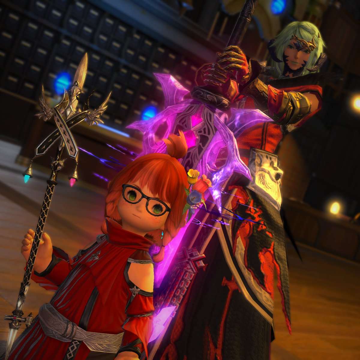 AloeIris's tweet photo. few shot between msq'ing

#FFXIV📷📷📷#FFXIVScreenshots #GPOSERS #aura #miqote #lalafel https://t.co/maTtIsDle1