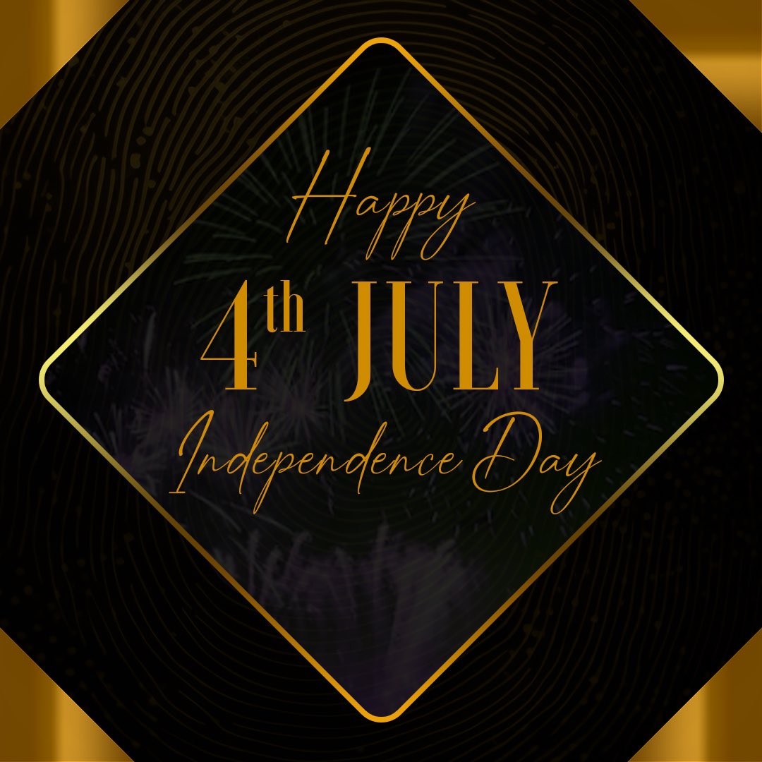 Happy Independence Day America! 🇺🇸

Amidst the uncertainty, I believe in the greatness of this country. It remains a free land, built by good people who, despite the challenges, live in hope, embrace opportunities &amp; cherish equality for all.
#IndependenceDay #USA #LandOfTheFree