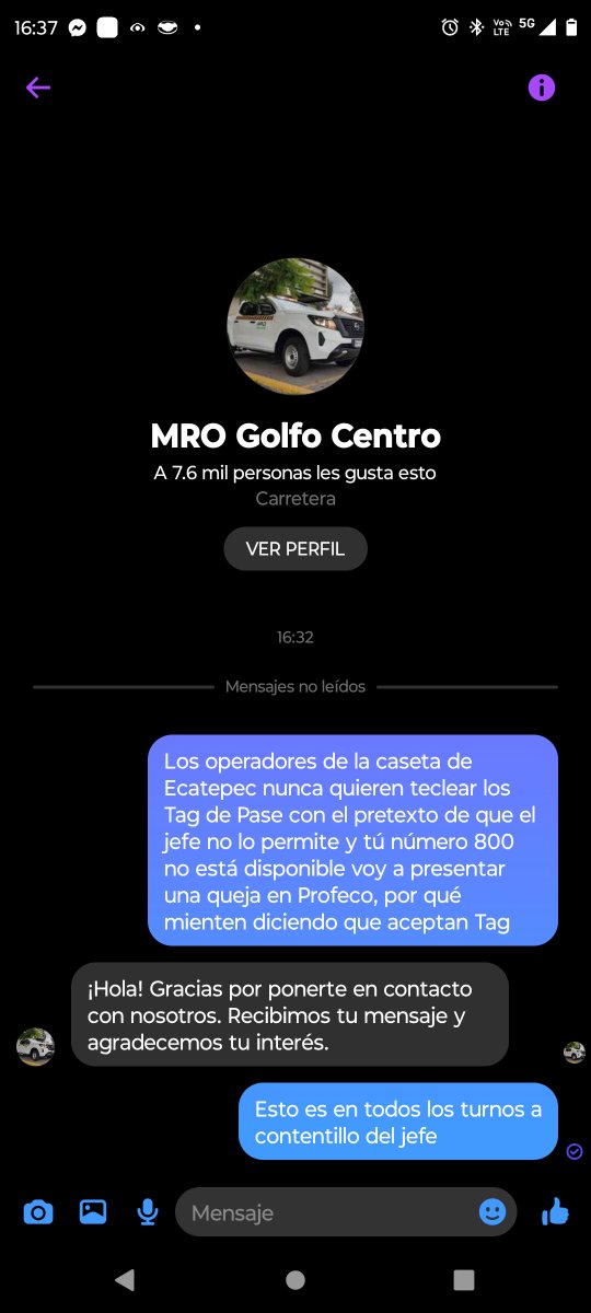 TanzerinStigma's tweet photo. @GolfoCentro Los operadores de la caseta de Ecatepec nunca quieren teclear los Tag de Pase con el pretexto de que el jefe no lo permite y tú número 800 no está disponible voy a presentar una queja en @prof, por qué mienten diciendo que aceptan Tag https://t.co/owo9ZlKf96