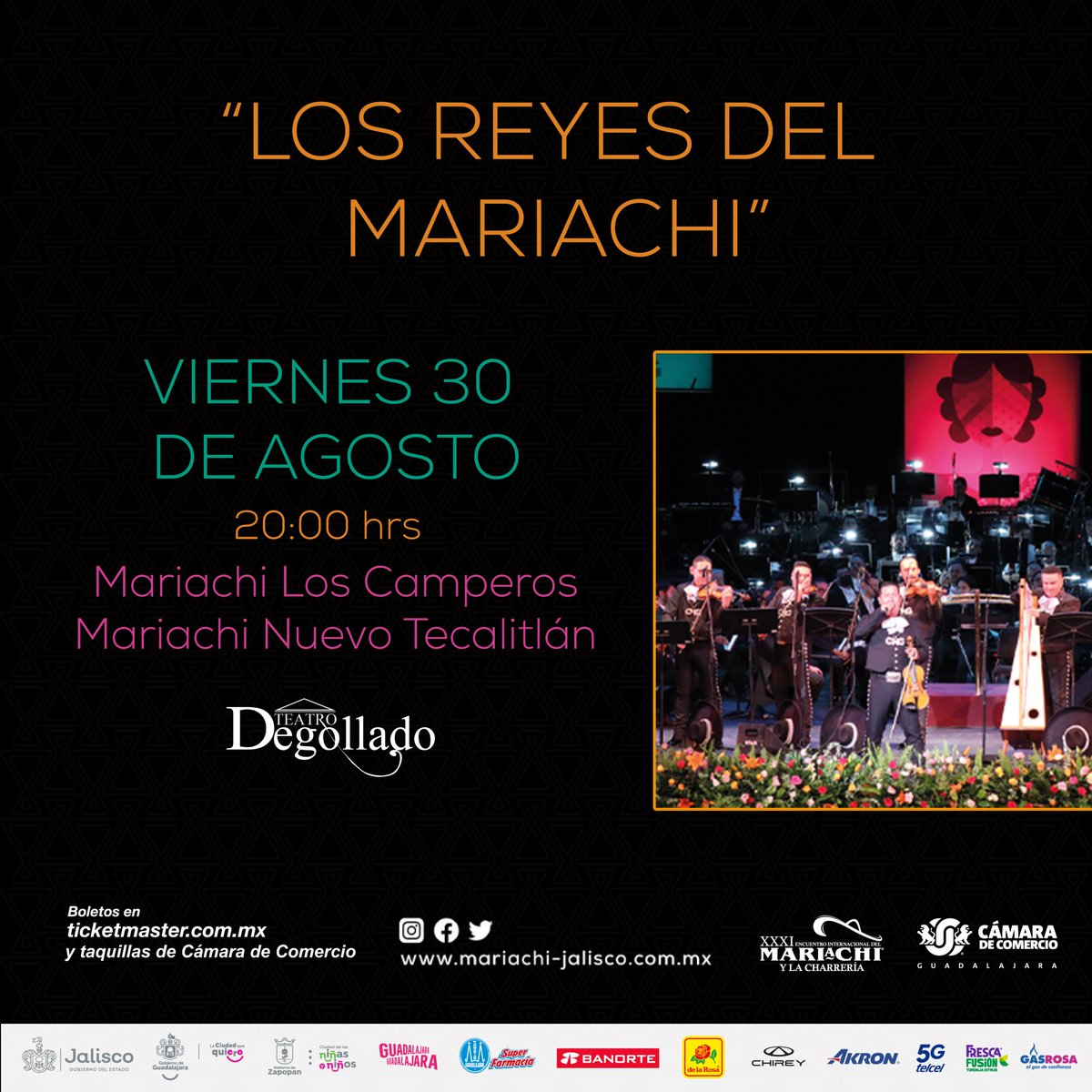 Encuentro Mariachi tweet media