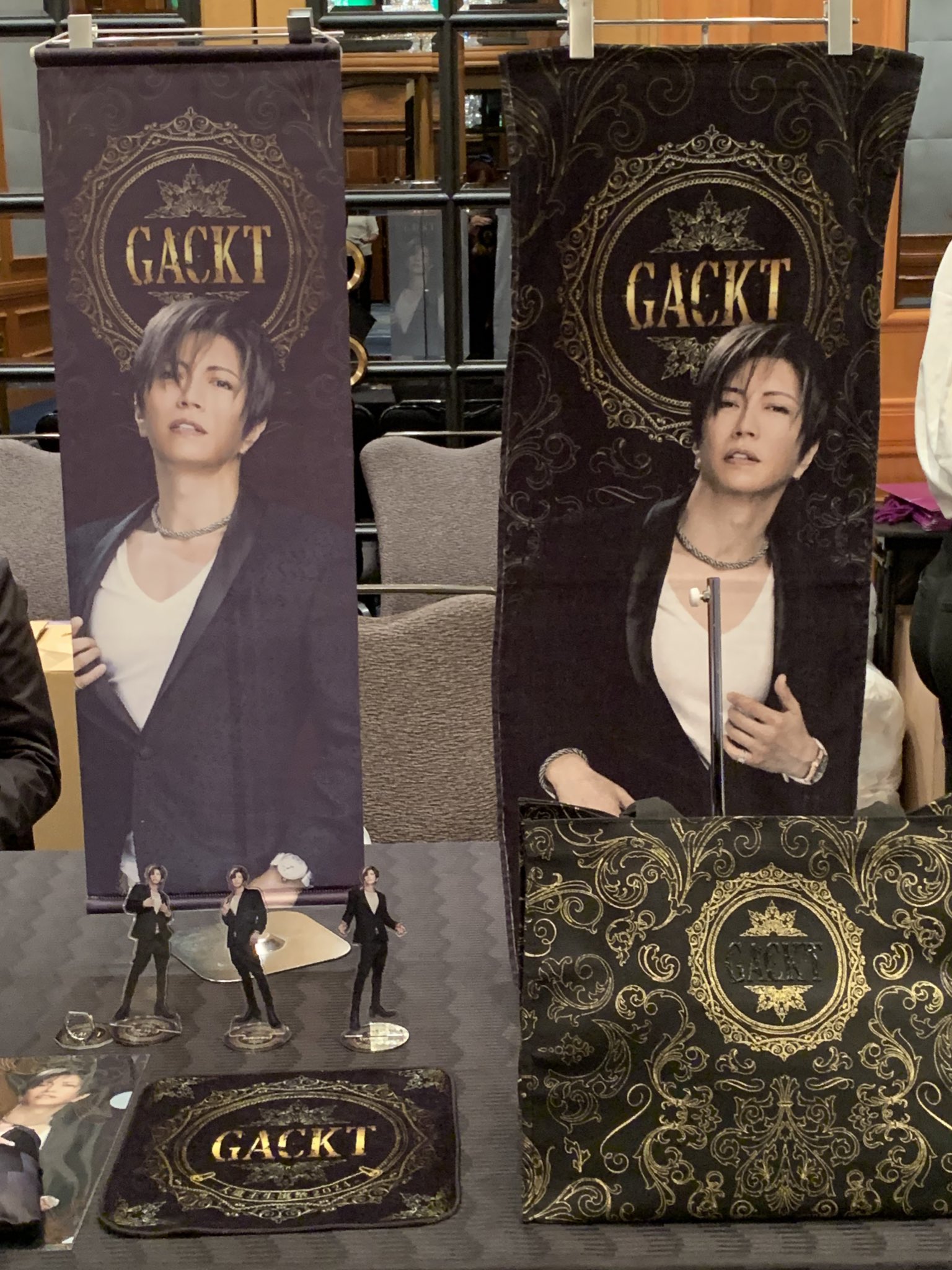 GACKT -大魔王生誕祭2024-」オフィシャルグッズ先行受注販売開始