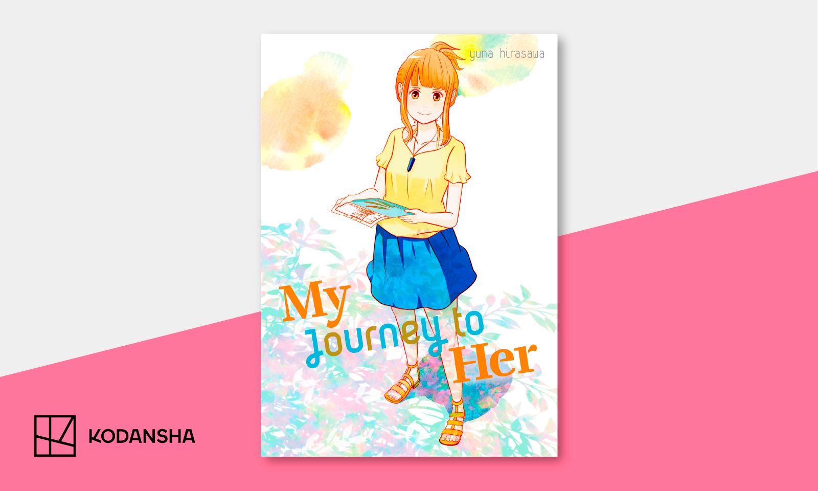 My Journey to Her kodansha usa manga license visual