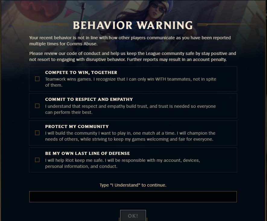 Jogo sem chat desde a ultima season e quebrei as regras de communicacao - schrodinger's  chat