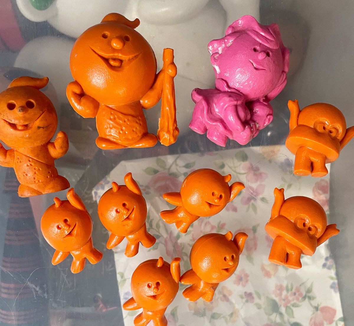 ヤクルト ミルミルファミリー 地味に集めてたけど 一気に揃ってしまっ