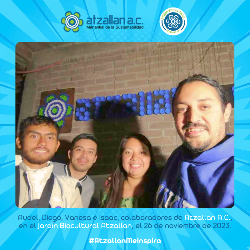 Nos reunimos los Coordinadores del #Jardín #Biocultural #Atzallan con nuestro amigo y colega Diego Negrete, primer invitado de este gran proyecto.
#JardinBiocultural #AtzallanMeInspira 🍃🌼💦🐸🌎🦋💚
🌐🍃 Más información en: atzallan.org/jardin-biocult…