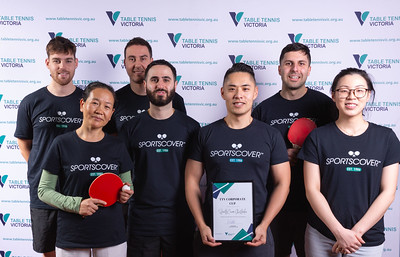 Thrilled to share Sportscover's fantastic experience at the recent <a href="/tabletennisvic/">Table Tennis Vic</a> Corporate Cup!

Looking forward to the next challenge!

#Sportscover #TableTennisVictoria #CorporateCup #TeamSpirit #Networking #Competition