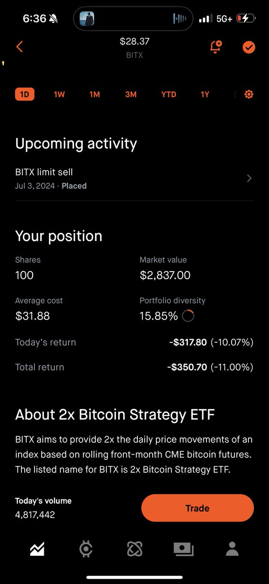 deathstar19273's tweet photo. Ofc! The moment I decide to buy bitcoin it Crashes! #bitcbitcoin #stonks https://t.co/GI8Jgljcph