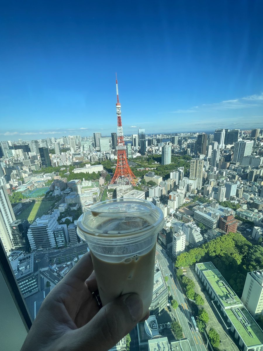 mutabearUNGCC's tweet photo. #麻布台ヒルズ森jpタワー 
#東京タワー 
#展望台 
#tokyo
#5分鐘入場 https://t.co/ciCKrAPyyb