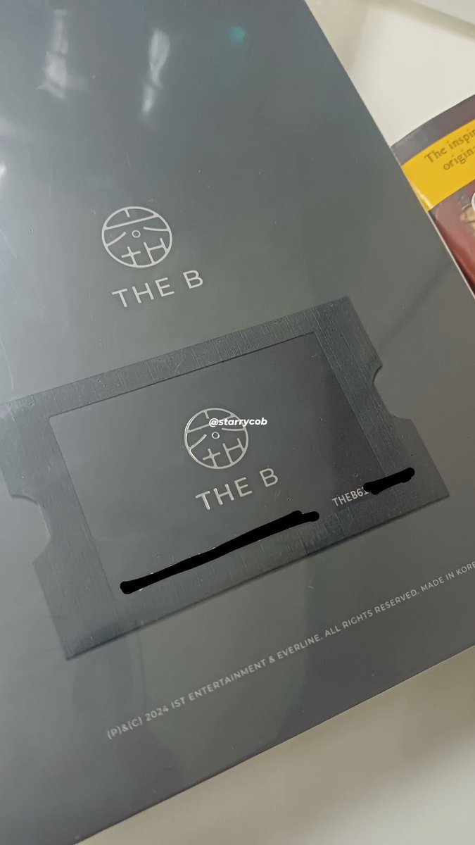 starrycob's tweet photo. received my membership kit a few days ago. thank you so much for a smooth transaction! till next time

@CloverAlleyPH #CloverAlleyReviews https://t.co/NSJ12fYSl7