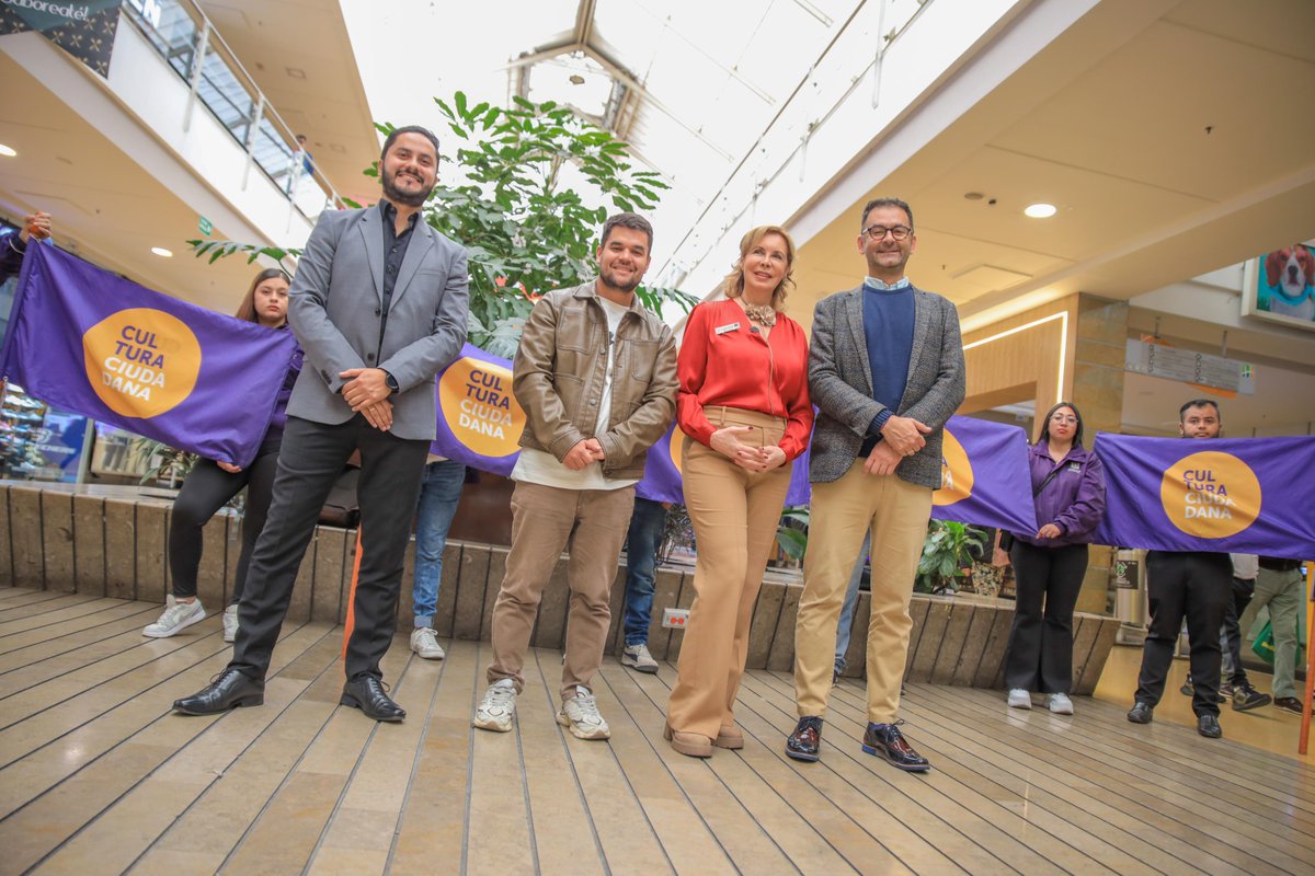 📰🥳¡Jueves de #BuenasNoticias!

El Centro Comercial <a href="/Hayueloscc/">Hayuelos C.C</a> se unió al Gran Acuerdo #JuntosPorElAgua y reafirmó su compromiso con la sostenibilidad y la lucha contra los efectos del cambio climático

¡Cada acción cuenta para cuidar nuestro recurso natural más valioso!