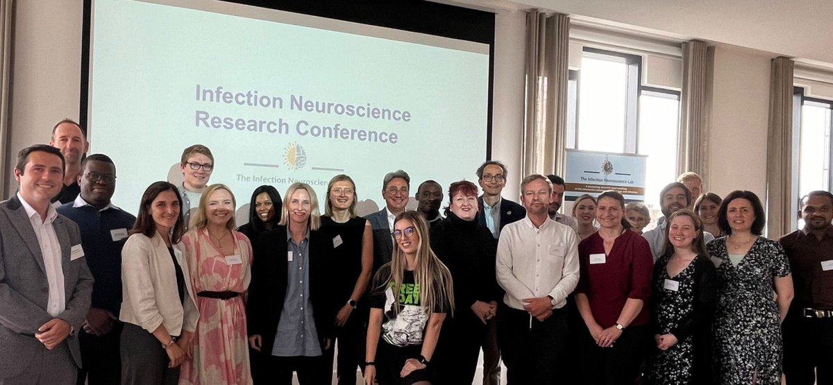 Professor Benedict D Michael MBChB, FRCP, PhD (@benedictneuro) on Twitter photo When is it #brain or #mind? Very exciting to see research at the cutting edge of Infection #neuroscience with @InfectNeuroLab. Joined by experts <a href="/Cunningham_Colm/">Colm Cunningham</a> @encephalitisava <a href="/RunningMadProf/">Prof Tom Solomon CBE</a> @edbullmore <a href="/LivUni_IVES/">Inst of Infection Veterinary & Ecological Sciences</a> <a href="/LivUni/">University of Liverpool</a> <a href="/WaltonCentre/">The Walton Centre</a> <a href="/OxNeuro/">Oxford Neuroscience</a> <a href="/CUH_NHS/">Cambridge University Hospitals NHS</a> <a href="/UniofOxford/">University of Oxford</a> When is it #brain or #mind? Very exciting to see research at the cutting edge of Infection #neuroscience with @InfectNeuroLab. Joined by experts <a href="/Cunningham_Colm/">Colm Cunningham</a> @encephalitisava <a href="/RunningMadProf/">Prof Tom Solomon CBE</a> @edbullmore <a href="/LivUni_IVES/">Inst of Infection Veterinary & Ecological Sciences</a> <a href="/LivUni/">University of Liverpool</a> <a href="/WaltonCentre/">The Walton Centre</a> <a href="/OxNeuro/">Oxford Neuroscience</a> <a href="/CUH_NHS/">Cambridge University Hospitals NHS</a> <a href="/UniofOxford/">University of Oxford</a>