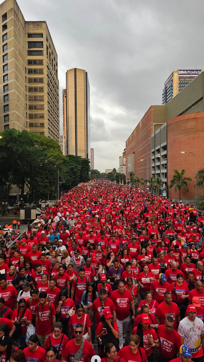 ¿De dónde sale tanto chavista? 🇻🇪❤️