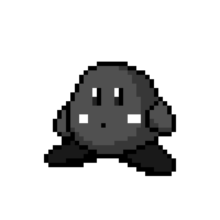 Contra_Fairy's tweet photo. The Mirror World's cowardly prankster challenges you!
Made the Kirby Fighters version of Shadow Kirby in early 2020, but I wanted to complete the set recently.
#kirby #shadowkirby #amazingmirror #kirbyfighters #kirbyfighters2 #pixel #pixelart #fanart https://t.co/5FpUXiy2kK