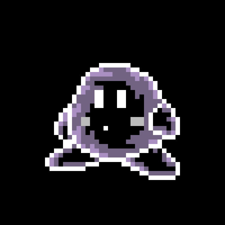 Contra_Fairy's tweet photo. The Mirror World's cowardly prankster challenges you!
Made the Kirby Fighters version of Shadow Kirby in early 2020, but I wanted to complete the set recently.
#kirby #shadowkirby #amazingmirror #kirbyfighters #kirbyfighters2 #pixel #pixelart #fanart https://t.co/5FpUXiy2kK