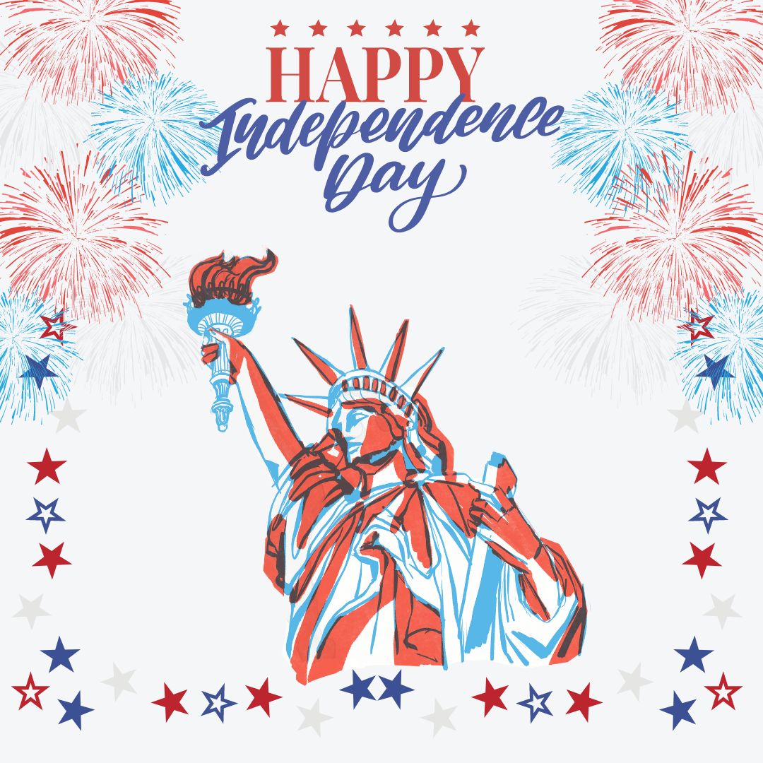 VicamWaters's tweet photo. Happy Independence Day to our customers, friends and colleagues!  Celebrate safely! https://t.co/pQXsnc0eSZ