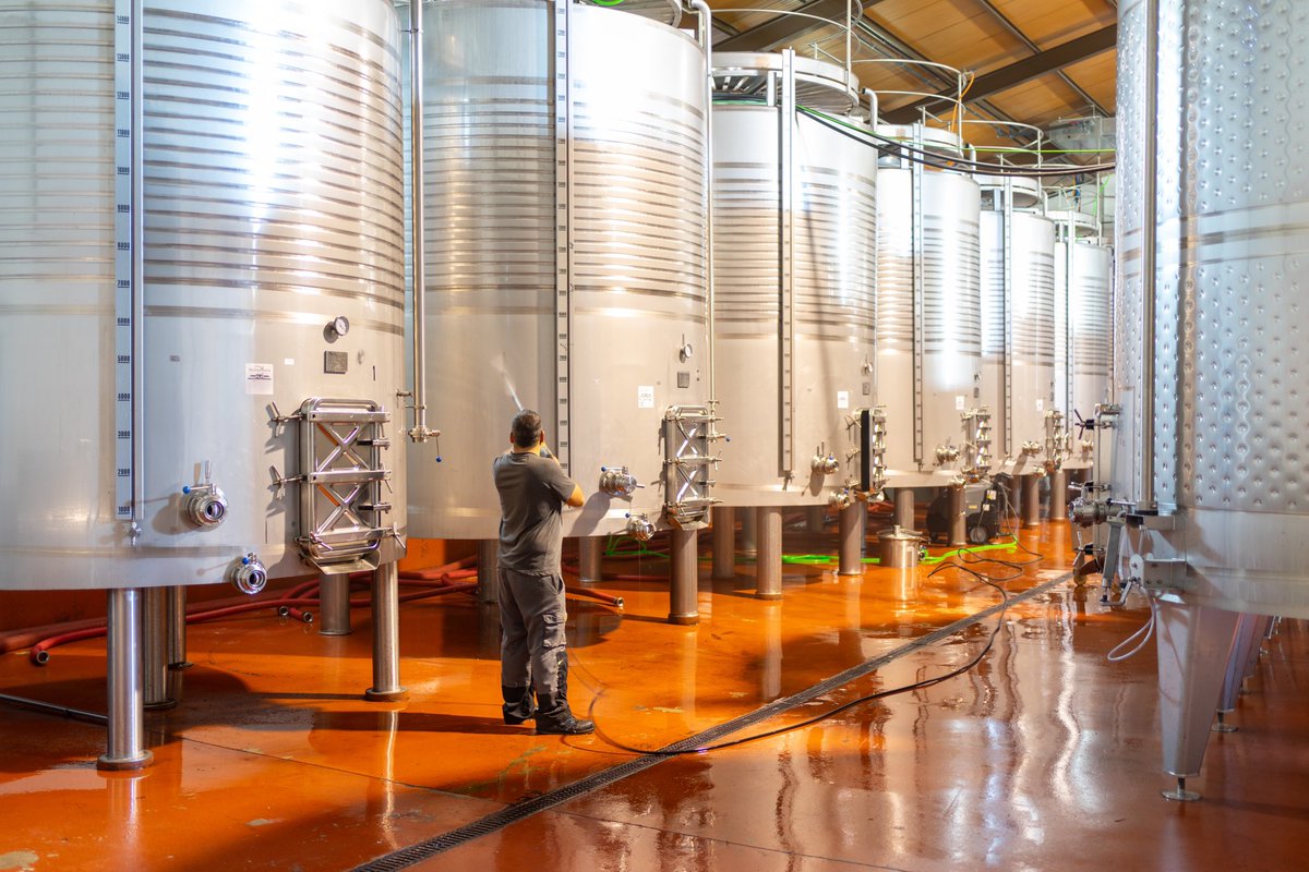 En un lugar de La Mancha, habitan unos gigantes de acero inoxidable…
… y que gracias a estos depósitos, en Finca Monastasia, realizamos un control absoluto de la temperatura durante la elaboración de nuestros vinos.
.
.
#fincamonastasia #bodega #depositosvino #dopjumilla #wine