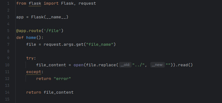 Day 3 of "find the vulnerability"
Level: Easy