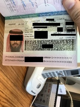 🔴عاجل وهام..

🔸مجموعة من الفنادق في #تركيا قام موظفوها الأتراك بتسريب بيانات الجوازات كل العرب بهدف ترصدهم والإضرار بهم في الأيام القادمة.

🔸نشروا الصور في قروب التليجرام الخاص بهم وسربوا هذه الجوازات التي تعود لمجموعة من المواطنين السعوديين.

🔸آمل نشر التغريدة على نطاق واسع