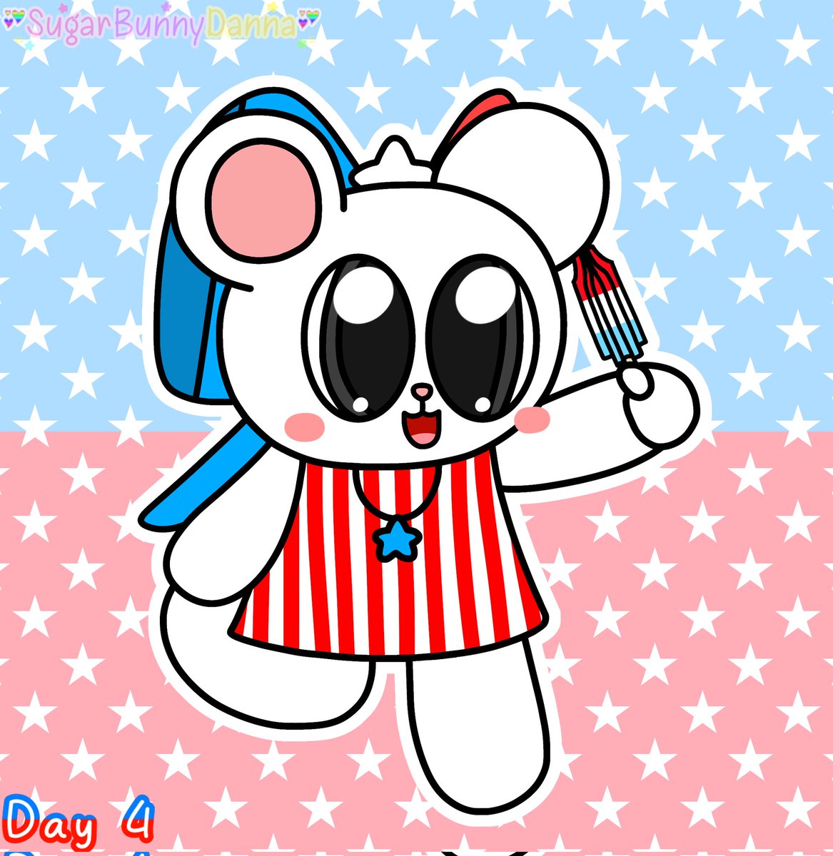 _rayraycandy_'s tweet image. 🍧Jul-Ice Cream🍦

Day 4

Bomb Pop
♡♡♡
Tagz
#prettyblood #rinny #bombpop #4thofJuly #day4 #julicecream #fanart