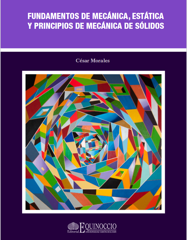 CesarMoralesVe's tweet photo. My 2018 book (Spanish) that presented the theory, and combination, of Statics plus Mechanics of Materials https://t.co/09xJryA6Wd
