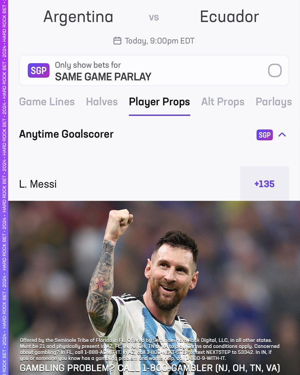 Hard Rock Bet tweet media