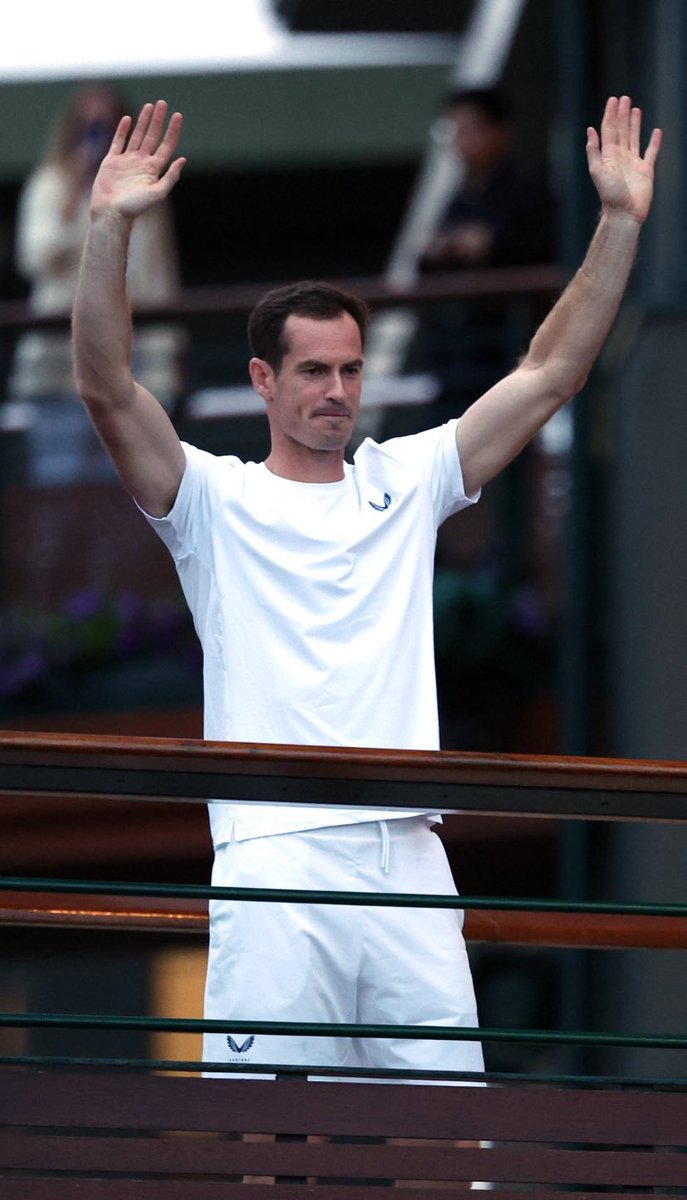 Unbelievable career <a href="/andy_murray/">Andy Murray</a> my favourite Scottish sportsman to follow. 2013 Wimbledon win was the greatest piece of television #winner #tennischamp #murraymound #onemorego