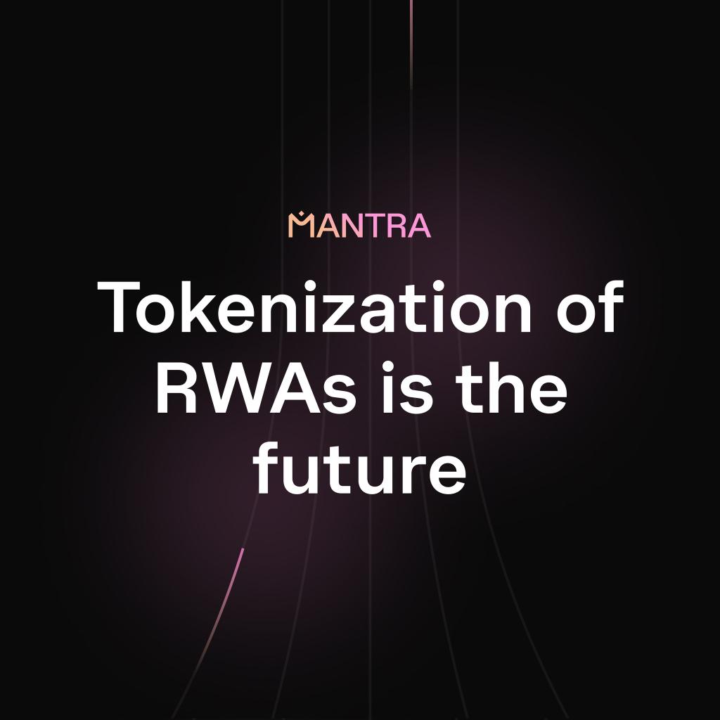 TonieAnselm's tweet photo. The world of finance is on the cusp of a transformative shift, and @MANTRA_Chain is at the forefront of this revolution. With a bold vision and unwavering commitment, #MANTRA is bridging the gap between #TradFi and #DeFi. 🧵⤵️ https://t.co/FhS6MbQ1cc