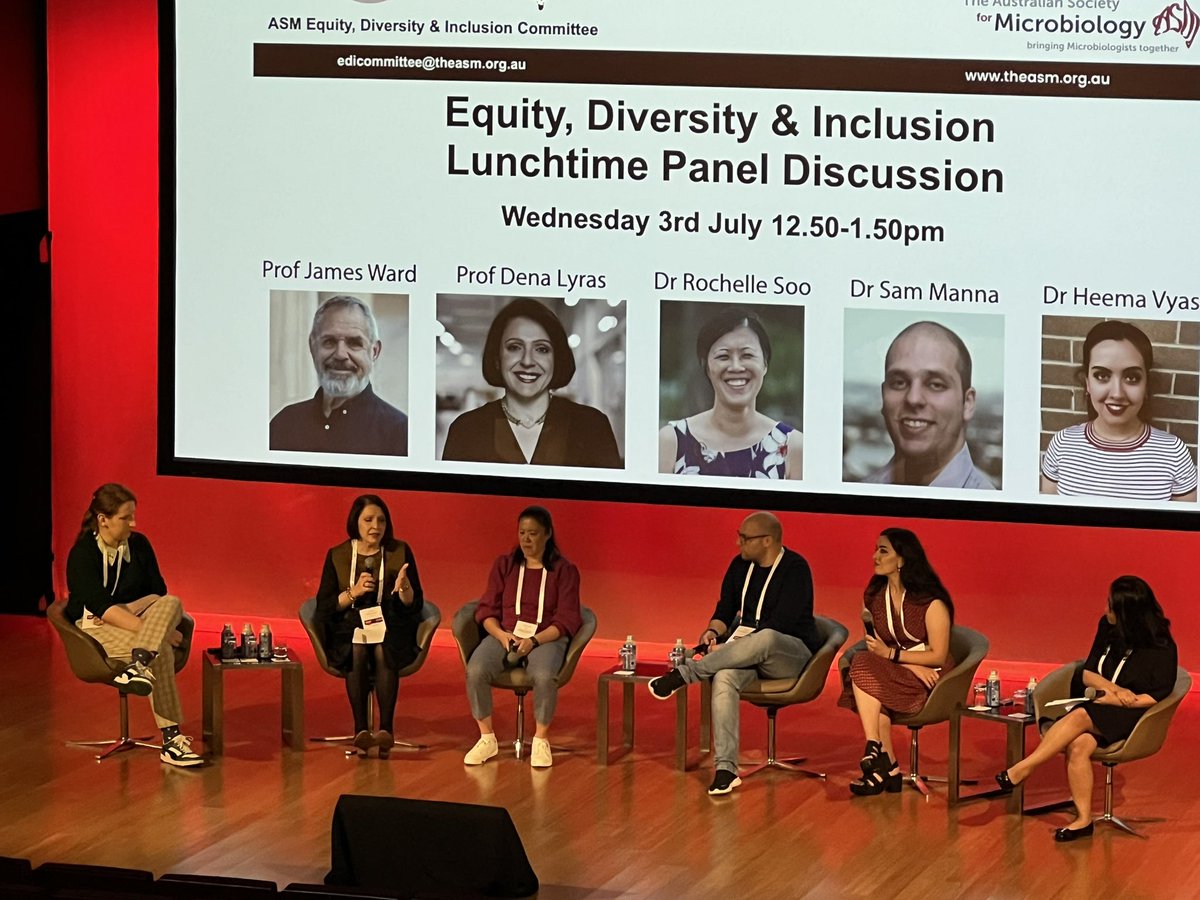 It was a real pleasure to be a panelist on this discussion of equity, diversity and inclusion in STEM at #ASM2024
