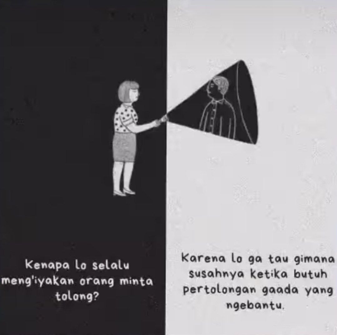 Relateddlife's tweet photo. Selagi gua bisa nolong bakal gua tolongin. https://t.co/4fZEYIamc1