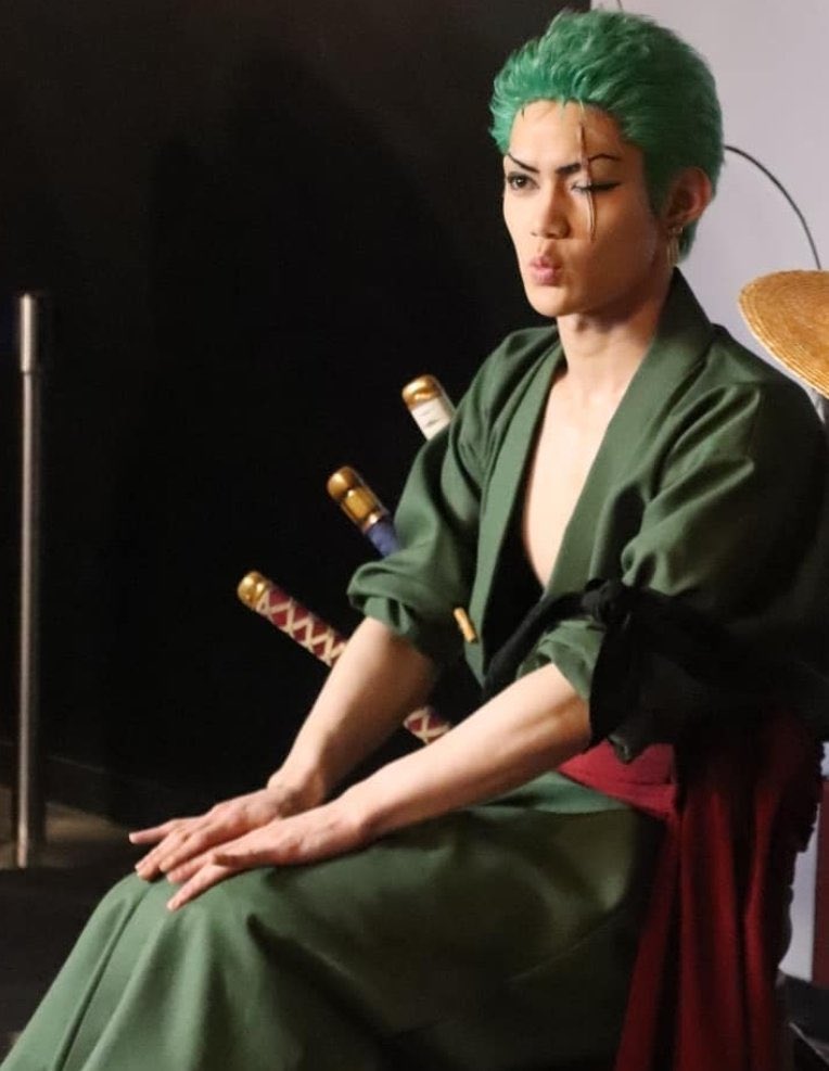 oh he’s so polite with it