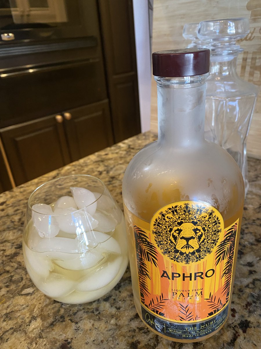 Joe Massaquoi (@joemassaquoi) on Twitter photo Growing up in Sierra Leone, #Akpeteshie was synonymous with raw moonshine. My visit to #Ghana last week, culminating in a pick up from Duty Free, begged to differ. 80-proof, tripled distilled, and very much refined… <a href="/aphrospirit/">Aphro Spirit</a> very much hit the spot back at the house. Growing up in Sierra Leone, #Akpeteshie was synonymous with raw moonshine. My visit to #Ghana last week, culminating in a pick up from Duty Free, begged to differ. 80-proof, tripled distilled, and very much refined… <a href="/aphrospirit/">Aphro Spirit</a> very much hit the spot back at the house.
