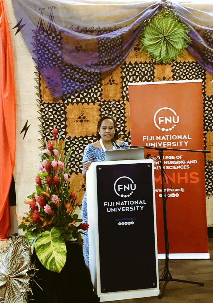 Fiji Institute of Pacific Health Research (@healthfiji) on Twitter photo #HappeningNow the #Coordinator for #PacHealthRes for #SRH (PacS-RHRC), a #ResearchCentre within #FIPHR <a href="/FNUFijiMedical/">FNU College of Medicine, Nursing and Health Sci</a> #DrKesaiaNawaqaliva presents on #Navigating the #EthicalChallenges of #Implementing #ReproductiveHealthprog in #diverse #CulturalContexts
#ImpactfulResearch #HappeningNow the #Coordinator for #PacHealthRes for #SRH (PacS-RHRC), a #ResearchCentre within #FIPHR <a href="/FNUFijiMedical/">FNU College of Medicine, Nursing and Health Sci</a> #DrKesaiaNawaqaliva presents on #Navigating the #EthicalChallenges of #Implementing #ReproductiveHealthprog in #diverse #CulturalContexts
#ImpactfulResearch