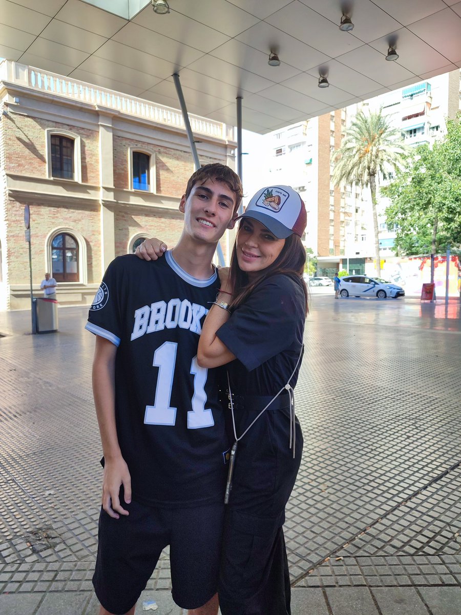 No podemos estar mas orgullosos de ti❤️‍🩹 #YoMeRebelo5J 
 #SVAllStarsGala3 #OlgaSV