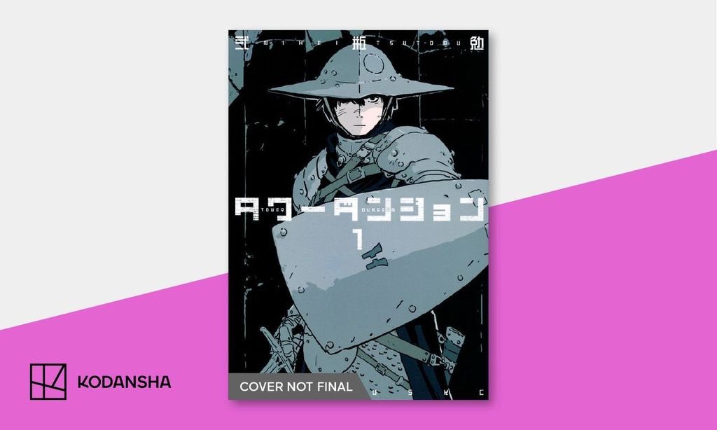 tower dungeon kodansha usa manga license visual