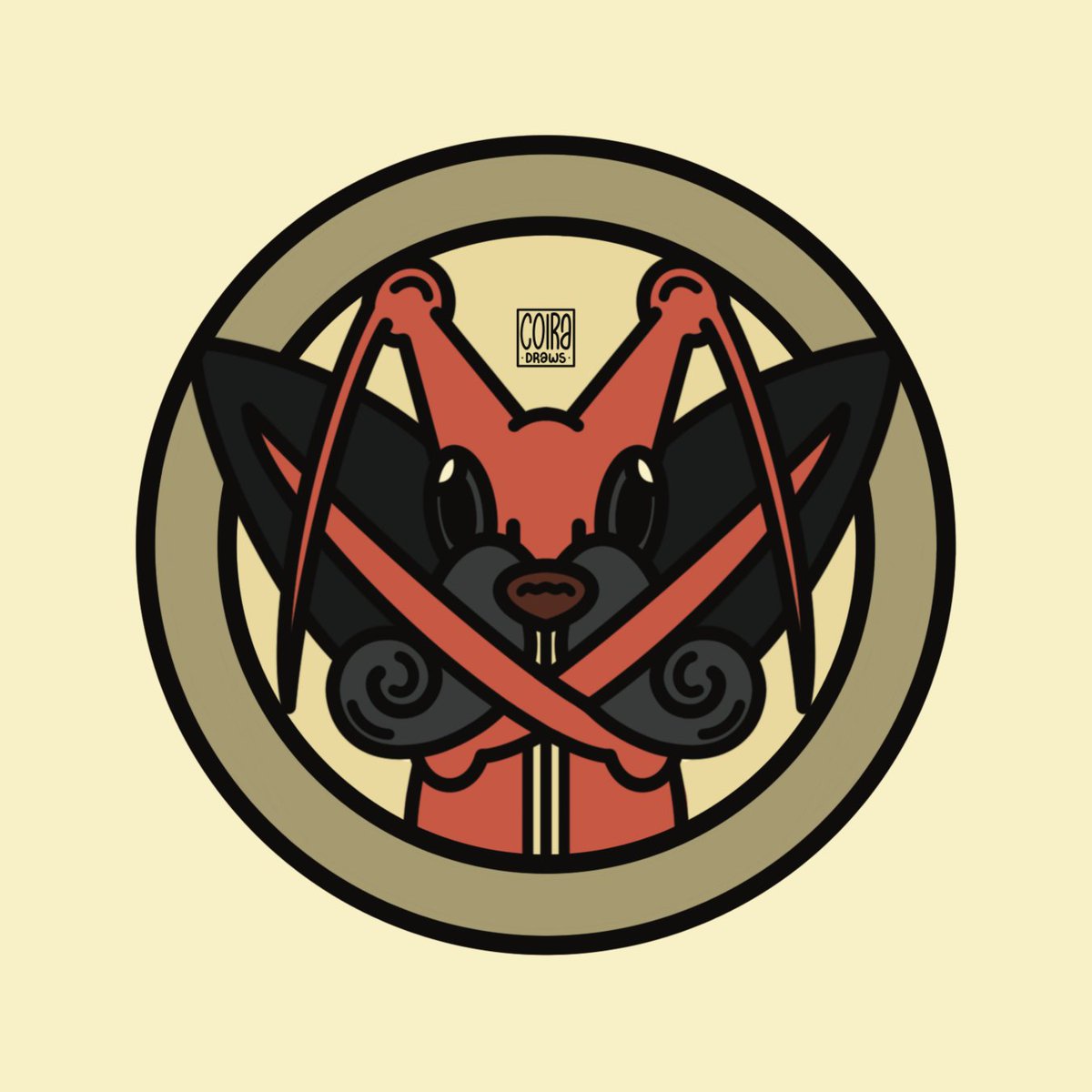 coiradraws's tweet photo. Hoy subí la cuarta ilustración de mi serie de 'Pokémon Badges', la del pequeño Rotom ⚡️

Os dejo por aquí las tres anteriores: Makuhita, Kricketune y Ponyta Galar... a estas alturas ya no sé cual es mi favorito.

Tenéis todas mis redes y tiendita en el link del perfil 💖 https://t.co/pDmziZpXyC