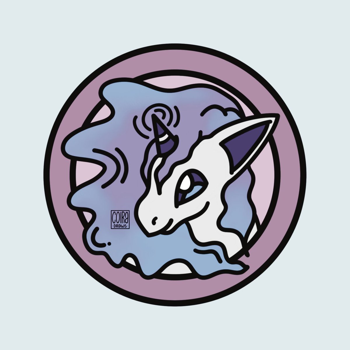 coiradraws's tweet photo. Hoy subí la cuarta ilustración de mi serie de 'Pokémon Badges', la del pequeño Rotom ⚡️

Os dejo por aquí las tres anteriores: Makuhita, Kricketune y Ponyta Galar... a estas alturas ya no sé cual es mi favorito.

Tenéis todas mis redes y tiendita en el link del perfil 💖 https://t.co/pDmziZpXyC