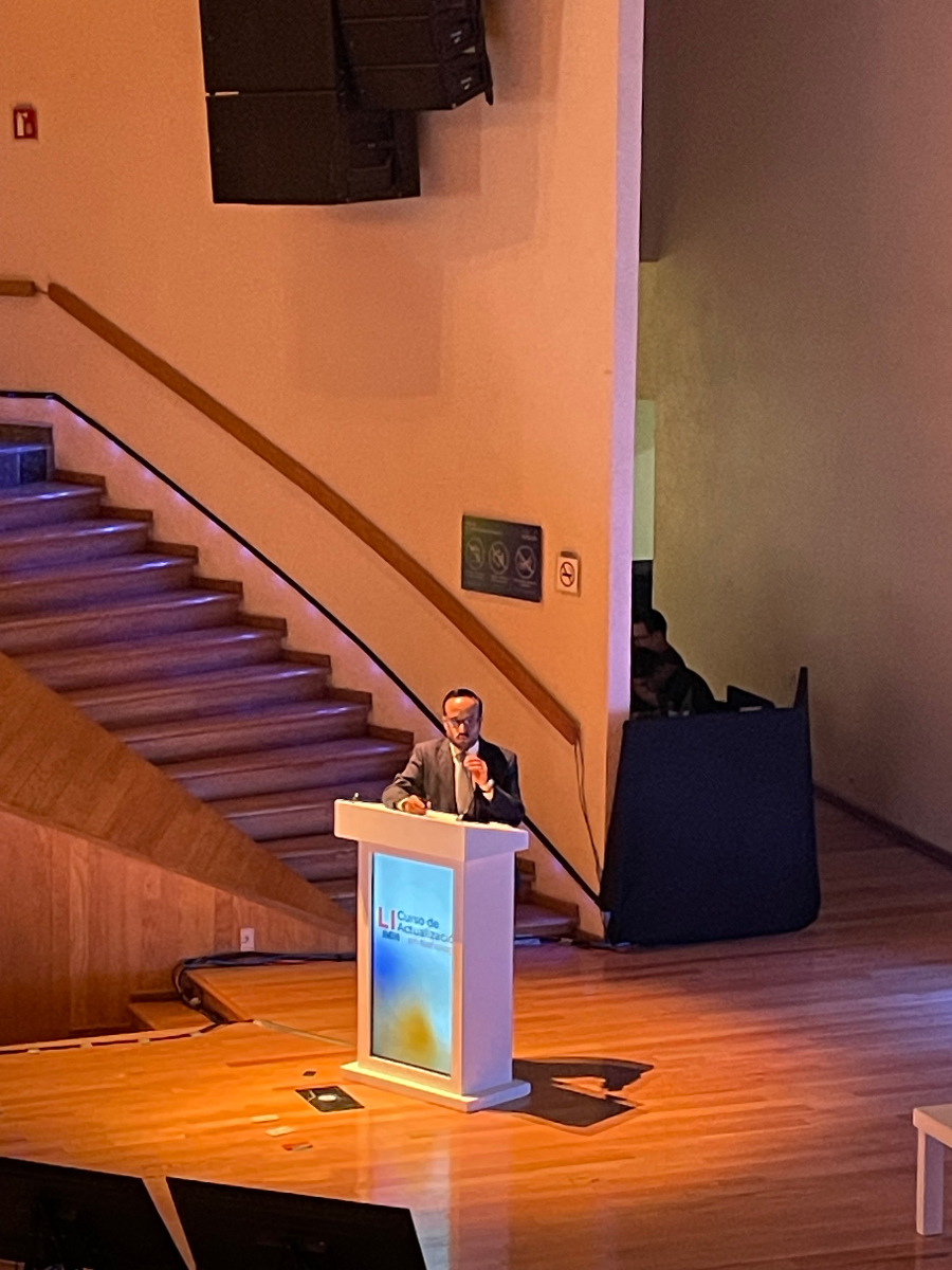 La ponencia "¿Cómo establecer una Clínica de Medicina Cardiorenal?" a cargo del Dr. Mauricio Arvizu Hernández está por comenzar. ¡Aprovecha esta oportunidad para aprender y actualizarte!

#TODOSSOMOSIMIN #IMIN2024